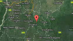 Abia State, southeastern Nigeria